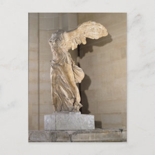 De overwinning van Samothrace Briefkaart