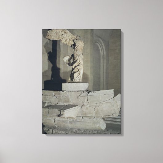De overwinning van Samothrace Canvas Afdruk (Voorkant)