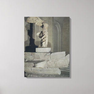 De overwinning van Samothrace Canvas Afdruk