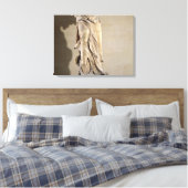 De overwinning van Samothrace Canvas Afdruk (Insitu (Slaapkamer))