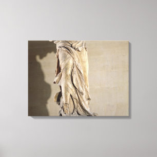 De overwinning van Samothrace Canvas Afdruk