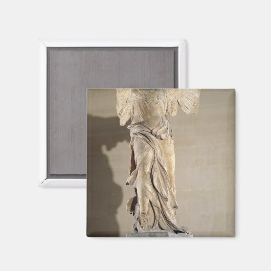 De overwinning van Samothrace Magneet (Voorkant / Achterkant)