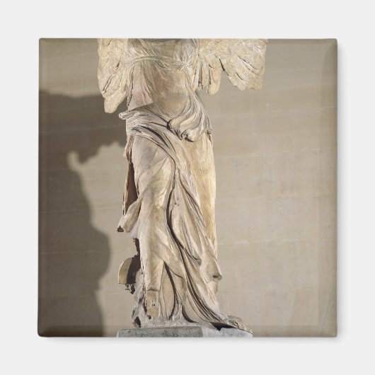De overwinning van Samothrace Magneet (Voorkant)