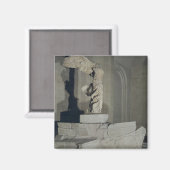 De overwinning van Samothrace Magneet (Voorkant / Achterkant)