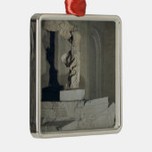 De overwinning van Samothrace Metalen Ornament (Rechts)