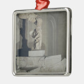 De overwinning van Samothrace Metalen Ornament (Links)