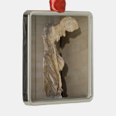 De overwinning van Samothrace Metalen Ornament (Rechts)