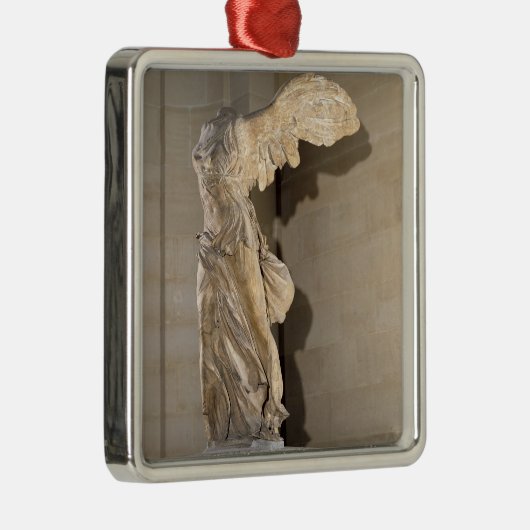 De overwinning van Samothrace Metalen Ornament (Rechts)