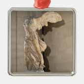De overwinning van Samothrace Metalen Ornament (Voorkant)