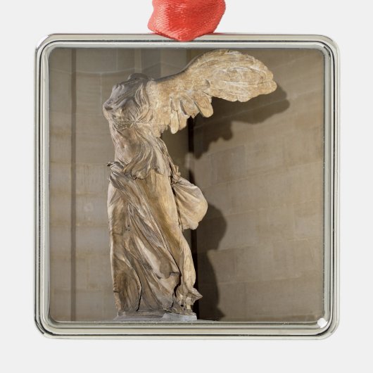 De overwinning van Samothrace Metalen Ornament (Voorkant)