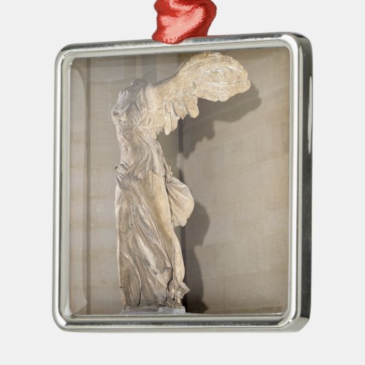 De overwinning van Samothrace Metalen Ornament (Links)
