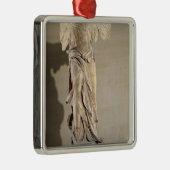 De overwinning van Samothrace Metalen Ornament (Rechts)