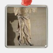 De overwinning van Samothrace Metalen Ornament (Voorkant)