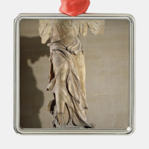 De overwinning van Samothrace Metalen Ornament