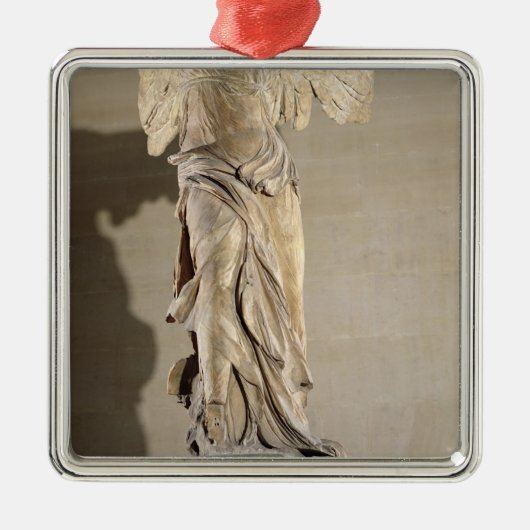 De overwinning van Samothrace Metalen Ornament (Voorkant)