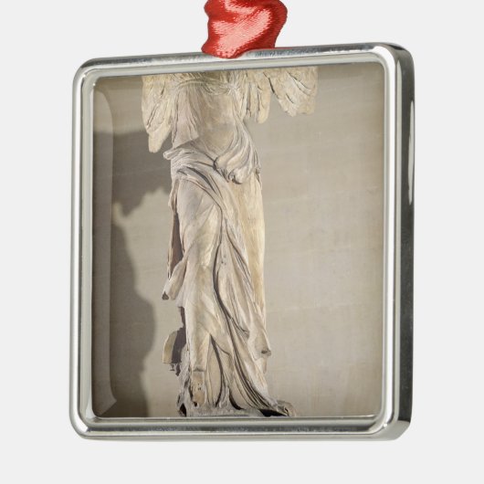 De overwinning van Samothrace Metalen Ornament (Links)