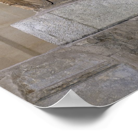 De overwinning van Samothrace Poster (Hoek)