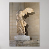 De overwinning van Samothrace Poster (Voorkant)