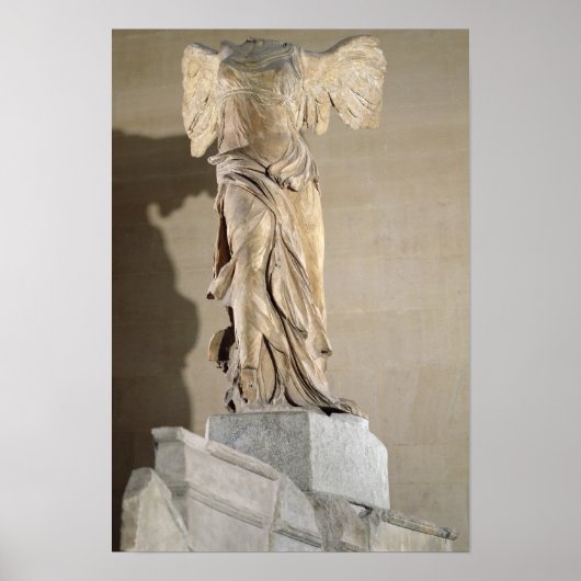 De overwinning van Samothrace Poster (Voorkant)