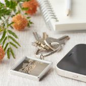 De overwinning van Samothrace Sleutelhanger (Zijkant)