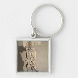 De overwinning van Samothrace Sleutelhanger