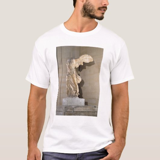 De overwinning van Samothrace T-shirt (Voorkant)