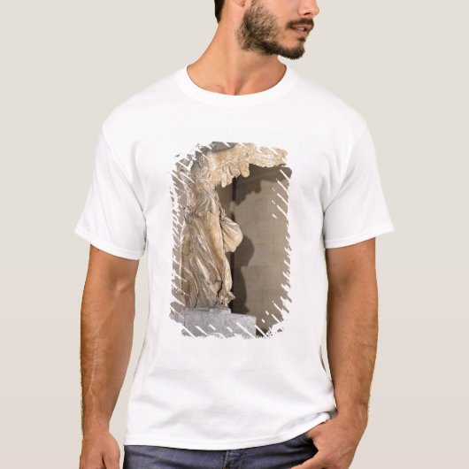 De overwinning van Samothrace T-shirt (Voorkant)