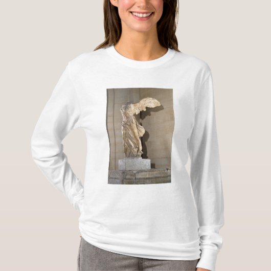 De overwinning van Samothrace T-shirt (Voorkant)