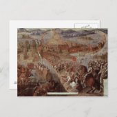 De overwinning van Tenochtitlan Briefkaart (Voorkant / Achterkant)
