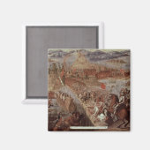 De overwinning van Tenochtitlan Magneet (Voorkant / Achterkant)
