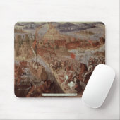 De overwinning van Tenochtitlan Muismat (Met muis)