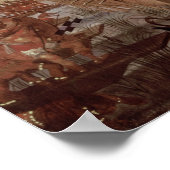 De overwinning van Tenochtitlan Poster (Hoek)