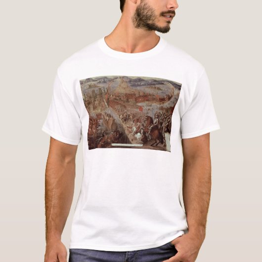 De overwinning van Tenochtitlan T-shirt (Voorkant)