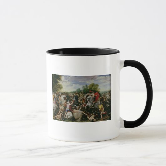 De overwinning van Tullus Hostilius Mok (Rechts)