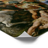 De overwinning van Tullus Hostilius Poster (Hoek)