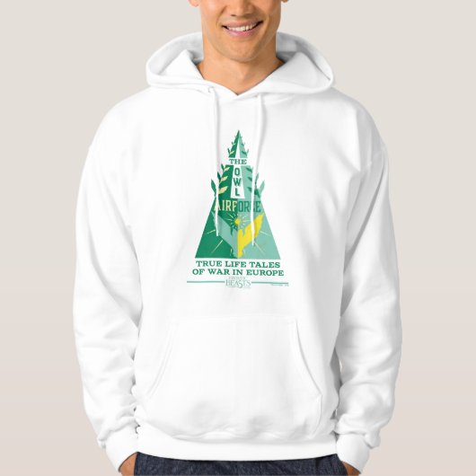 De Owl Air Force Hoodie (Voorkant)