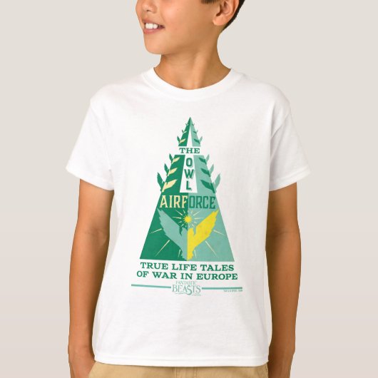 De Owl Air Force T-shirt (Voorkant)