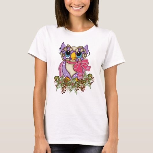 De Owl en de Holly T-shirt (Voorkant)