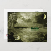 De Owl en de Pussycat Briefkaart (Voorkant / Achterkant)