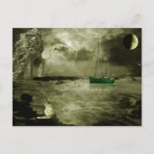 De Owl en de Pussycat Briefkaart (Voorkant)