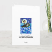 De Owl en de Pussycat Kaart (Achterkant)