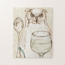 De Owl en de Runcible Spoon Puzzle