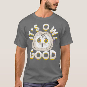 De Owl Good Dierenvriend Cadeft T-shirt