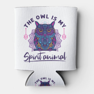 De Owl is mijn gedistilleerde diertje Blikjeskoeler