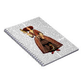 De Owl Lady Notitieboek (Rechterzijde)