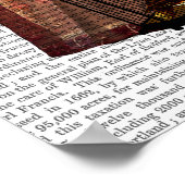 De Owl Lady Poster (Hoek)