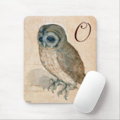 DE OWL MONOGRAM MUISMAT (Met muis)
