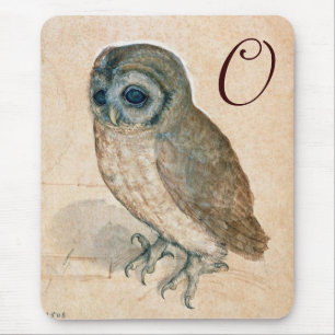 DE OWL MONOGRAM MUISMAT