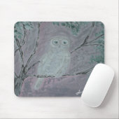 De Owl Mousepad Muismat (Met muis)