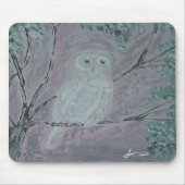 De Owl Mousepad Muismat (Voorkant)